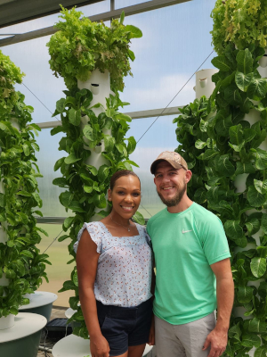 Tower Gardens in Elkin, North Carolina